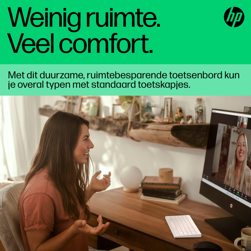 HP 350 Compact Multi-Device Bluetooth Keyboard - Afbeelding 16