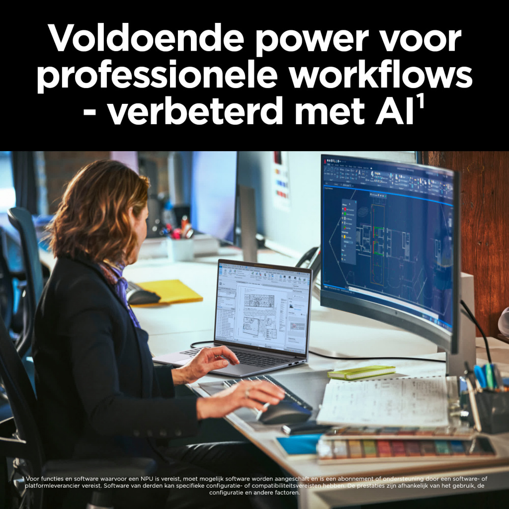 HP ZBook Power G11 A Wolf Pro Security Edition AMD Ryzen™ 9 8945HS Mobiel werkstation 40,6 cm (16") WQXGA 64 GB DDR5-SDRA - Afbeelding 19