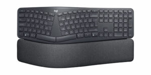 Logitech ERGO K860 toetsenbord Kantoor Bluetooth QWERTY US International Grafiet