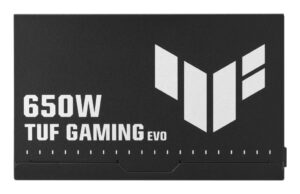 ASUS TUF-GAMING-650B-EVO power supply unit 650 W 20+4 pin ATX ATX Zwart