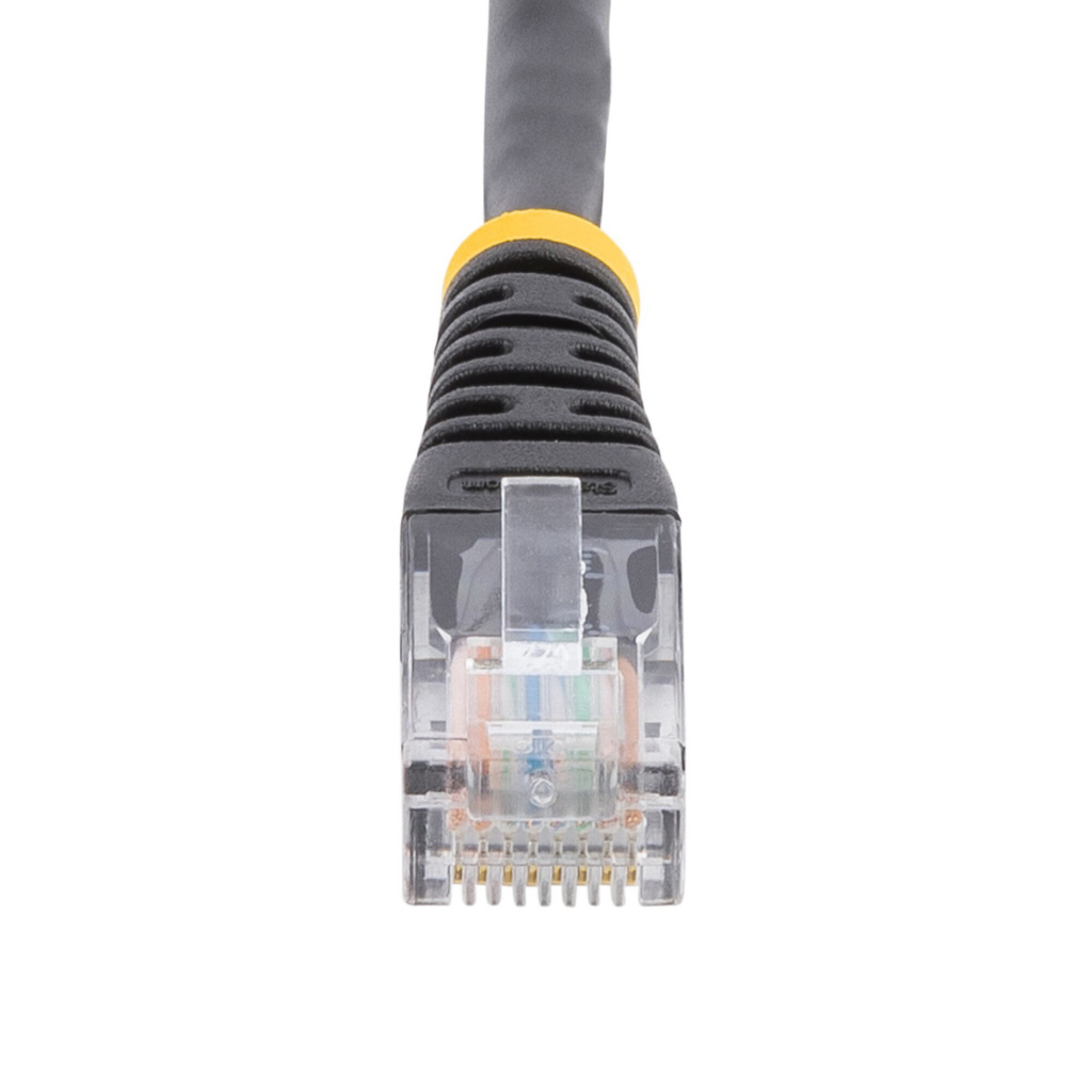 StarTech.com 15 m Cat5e Gegoten RJ45 UTP Netwerkkabel Zwart - Afbeelding 4
