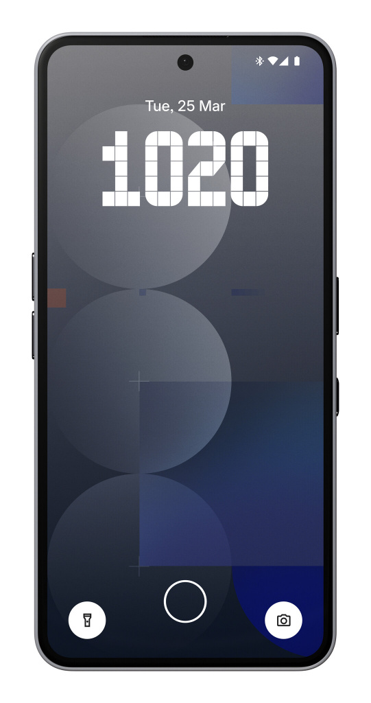 Nothing Phone (3a) Pro 17,2 cm (6.77") Dual SIM Android 15 5G USB Type-C 12 GB 256 GB 5000 mAh Grijs - Afbeelding 5