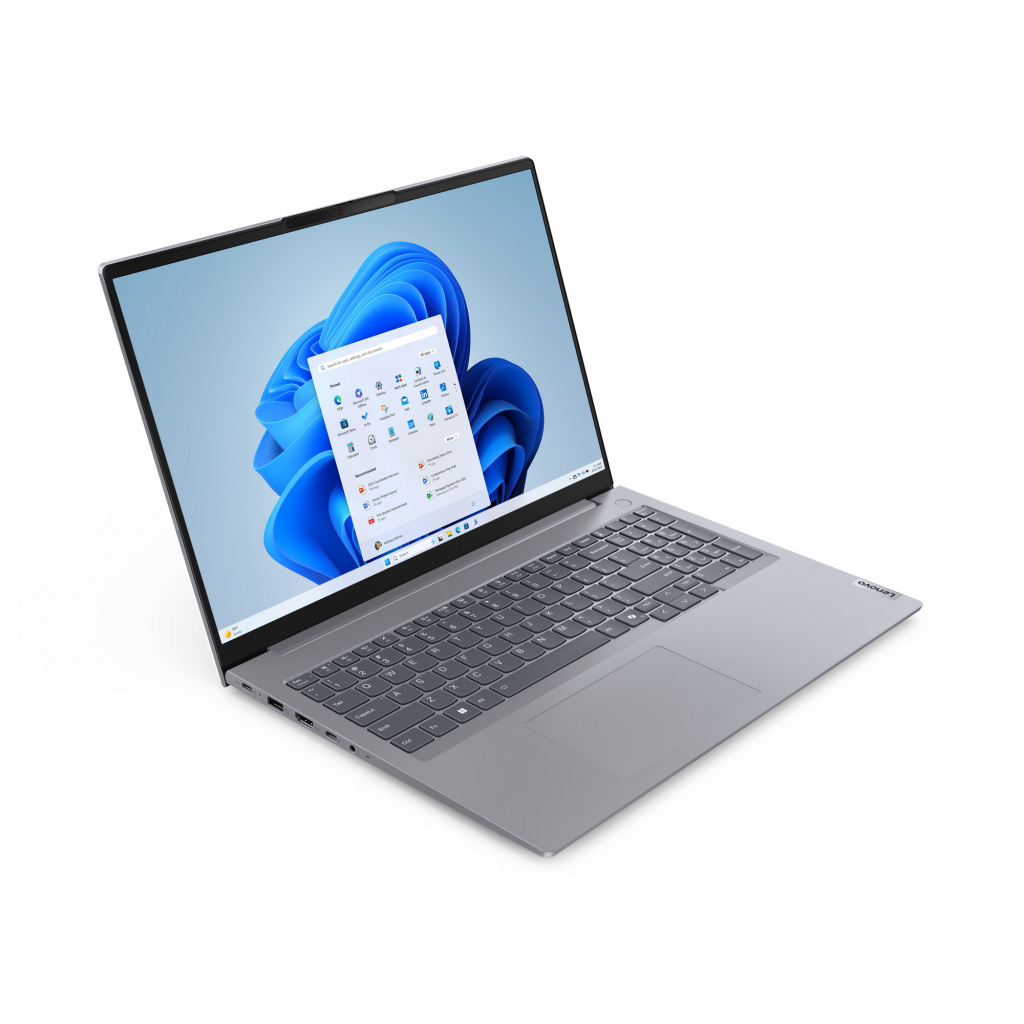 Lenovo ThinkBook 16 G7 ARP AMD Ryzen™ 5 7535HS Laptop 40,6 cm (16") WUXGA 16 GB DDR5-SDRAM 512 GB SSD Wi-Fi 6E (802.11ax) Window - Afbeelding 2