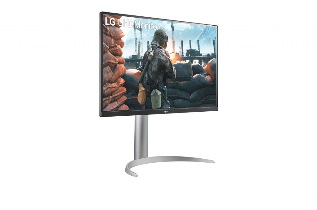 LG 27UP650K-W.AEU computer monitor 68,6 cm (27") 3840 x 2160 Pixels 4K Ultra HD LED Wit - Afbeelding 4
