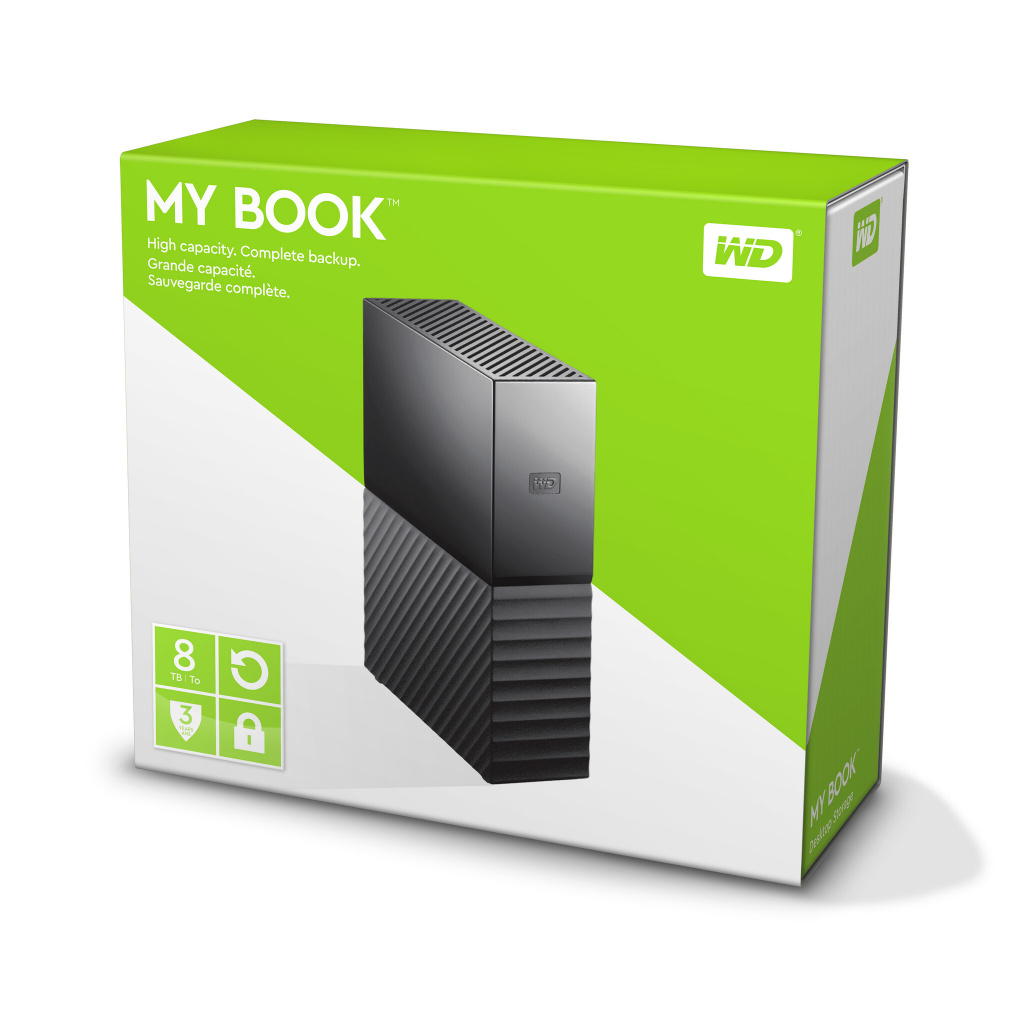 Western Digital My Book 3.5 Inch externe HDD 8TB - Afbeelding 10