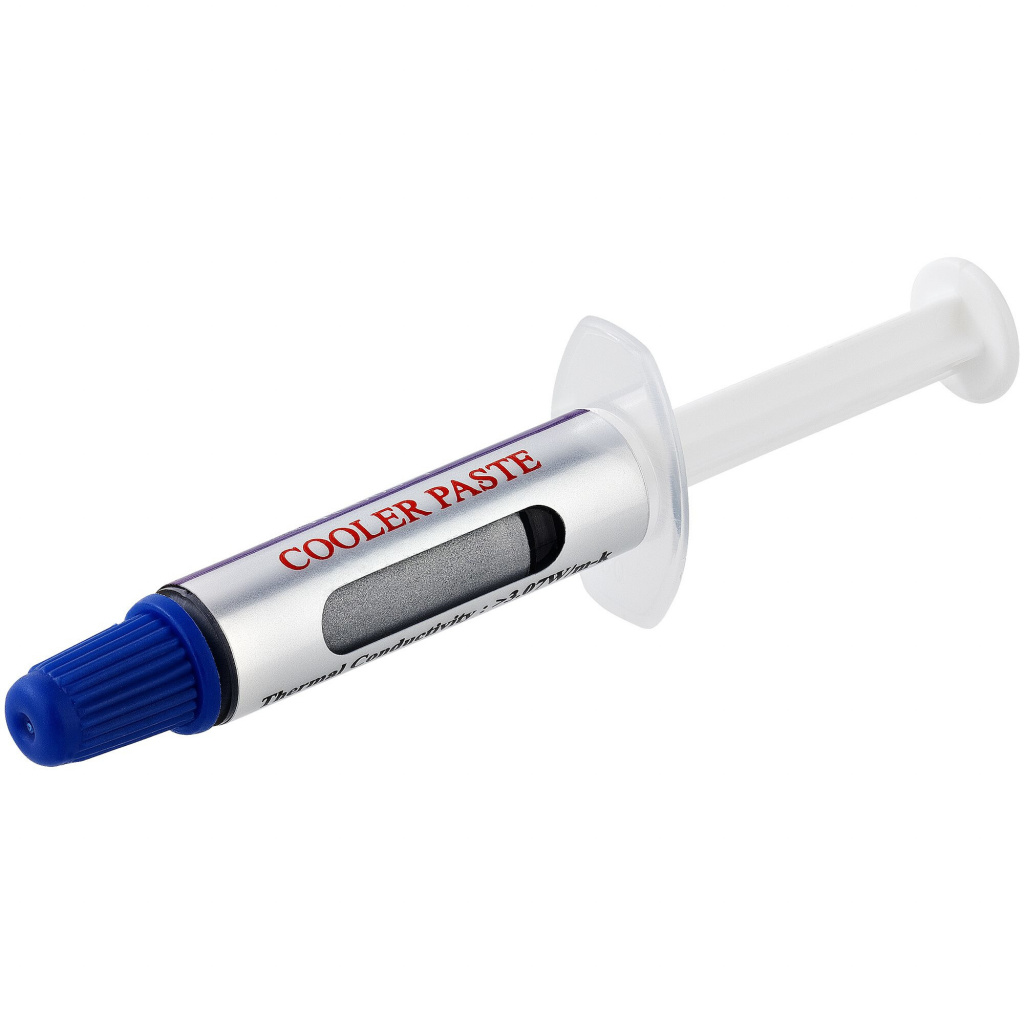 StarTech.com CPU Thermal Paste, Pak met 5 Hersluitbare Tubes (1.5g / st), Metal Oxide Heat Sink Compound, CPU/GPU Thermal Grease
