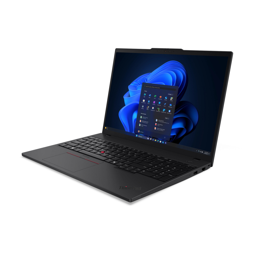 Lenovo ThinkPad T16 Gen 4 (Intel) Copilot+ PC Intel Core Ultra 5 226V Laptop 40,6 cm (16") WUXGA 16 GB LPDDR5x-SDRAM 512 GB SSD - Afbeelding 3