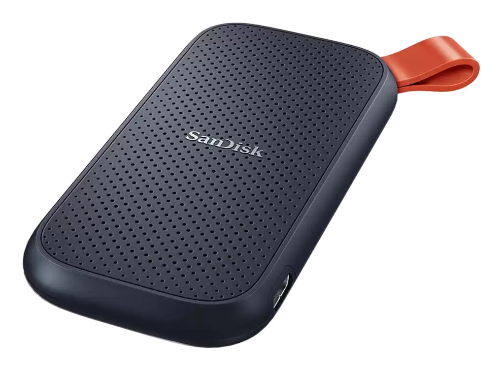 SanDisk SDSSDE30-1T00-G26 externe solide-state drive 1 TB USB Type-C 3.2 Gen 2 (3.1 Gen 2) Zwart - Afbeelding 3