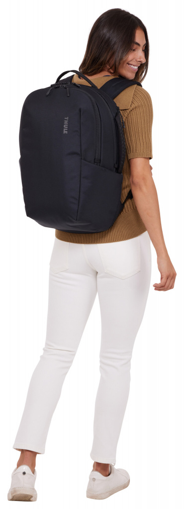 Thule Subterra 2 TSLB417 Black rugzak Casual rugzak Zwart Polyester - Afbeelding 3