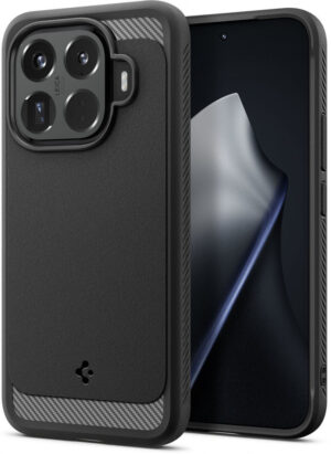 Spigen Rugged Armor mobiele telefoon behuizingen 17,4 cm (6.83") Hoes Zwart