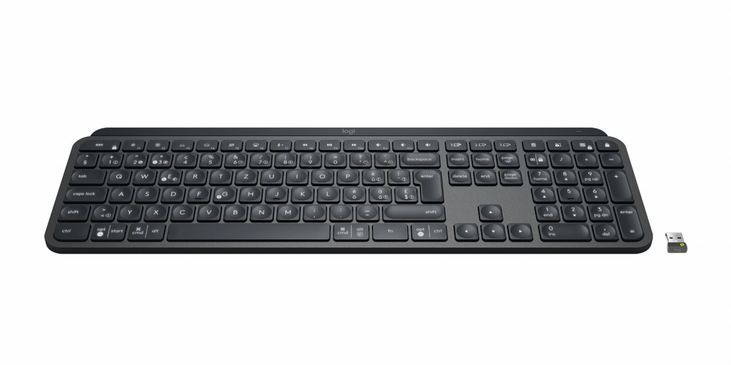 Logitech Master 920-010246 toetsenbord Kantoor Bluetooth Zwitsers Grafiet - Afbeelding 6