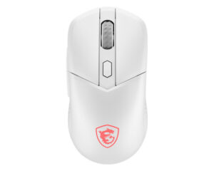 MSI VERSA 300 Wireless White Lightweight gaming mouse