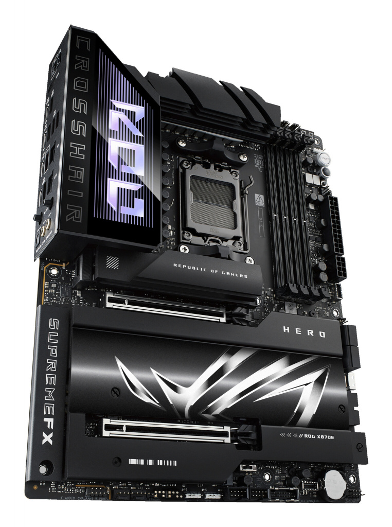 ASUS ROG CROSSHAIR X870E HERO AMD X870E Socket AM5 ATX - Afbeelding 7