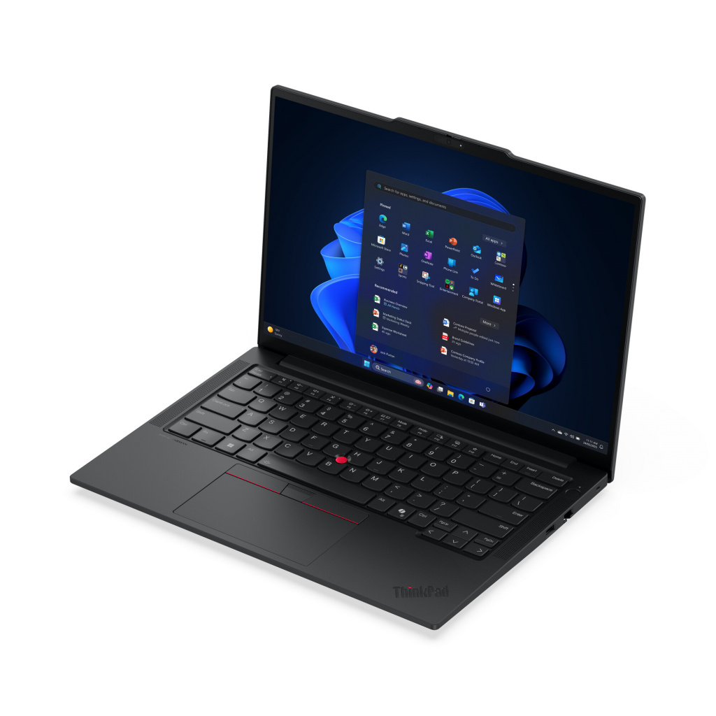 Lenovo ThinkPad E14 Gen 7 (Intel) Copilot+ PC Intel Core Ultra 5 228V Laptop 35,6 cm (14") WUXGA 32 GB LPDDR5x-SDRAM 1 TB SSD Wi - Afbeelding 9
