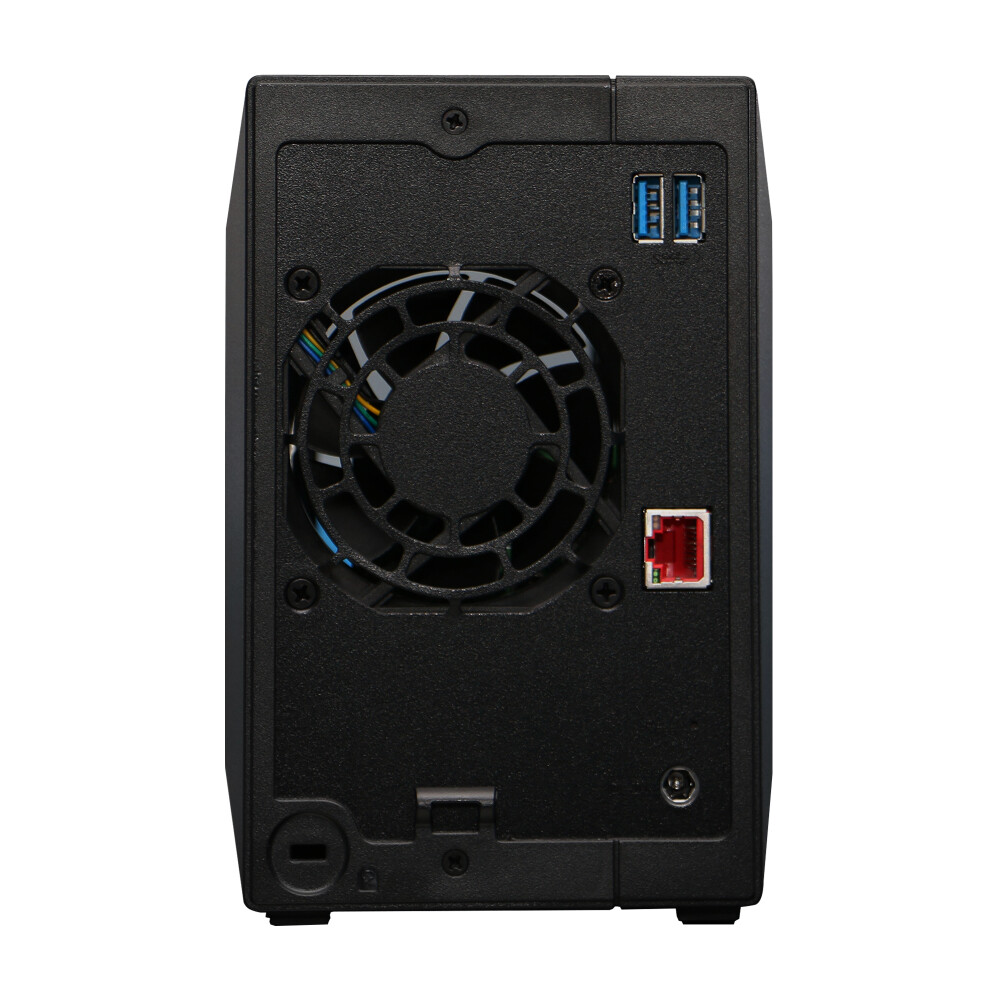 Asustor DRIVESTOR 2 Pro Gen2 AS3302T v2 NAS Realtek RTD1619B 2 GB DDR4 ADM Zwart - Afbeelding 6