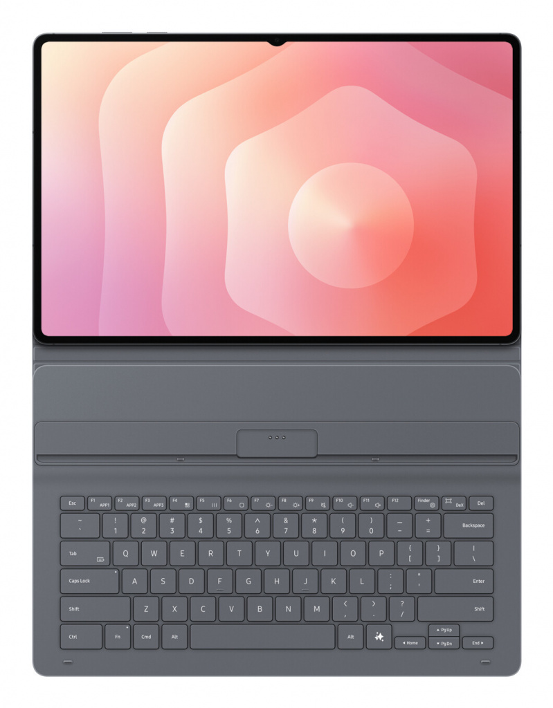Samsung Galaxy Tab S11 Ultra Book Cover Keyboard Slim AZERTY - Afbeelding 9
