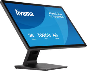 iiyama ProLite T2452MSC-B2AG computer monitor 61 cm (24") 1920 x 1080 Pixels Full HD LED Touchscreen Zwart