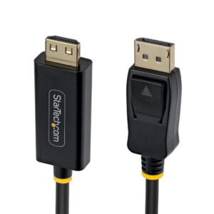 StarTech.com 3M-DP-HDMI-4K60-GR video kabel adapter DisplayPort HDMI Type A (Standaard) Zwart