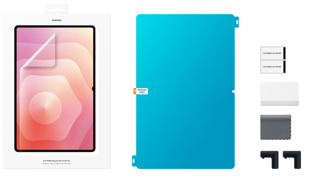 Samsung Galaxy Tab S11 Ultra Anti-Reflecting Screen Protector - Afbeelding 4