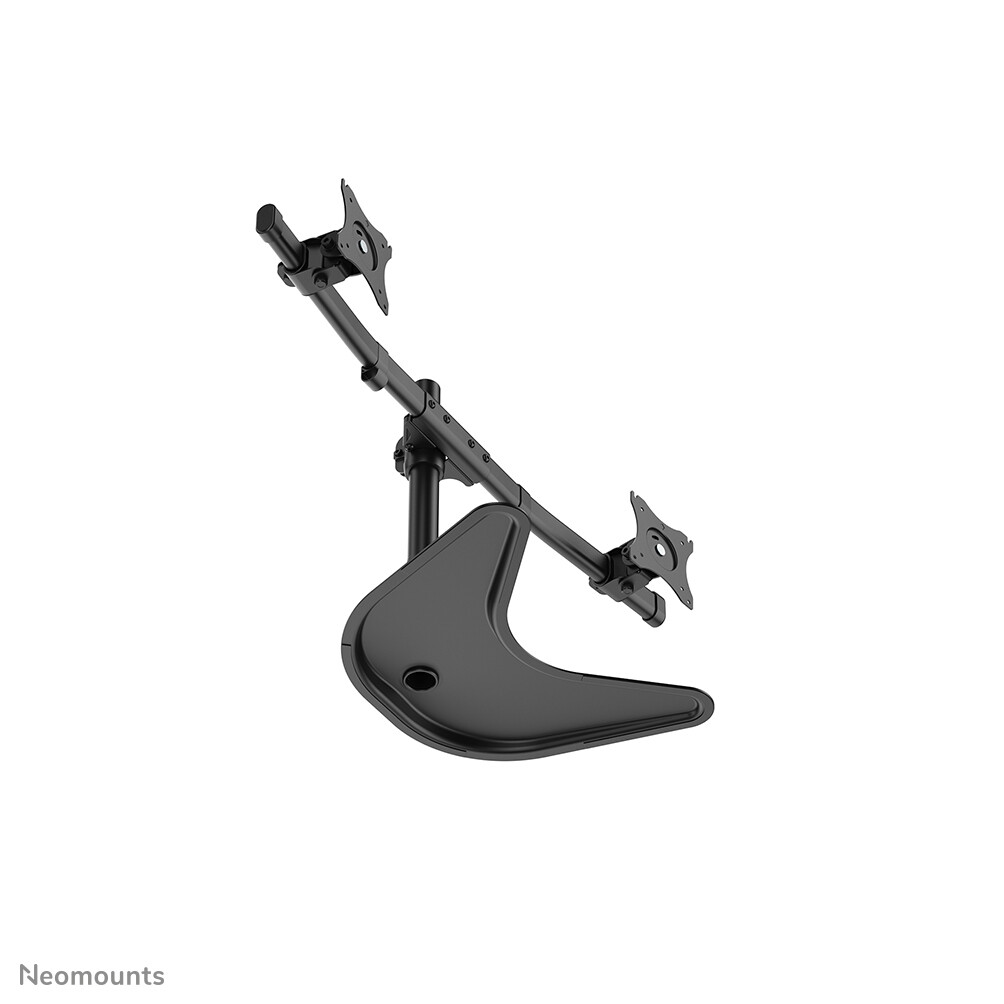 Neomounts NM-D335DBLACK Monitorstandaard 10-27" - Afbeelding 10