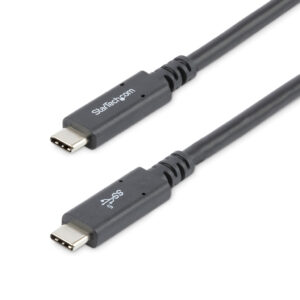 StarTech.com 1,8m USB-C Kabel, USB 5Gbps, 100W (5A) Power Delivery, Works With Chromebook Gecertificeerd, 4K 60Hz DP Alt Mode, U