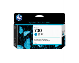 HP 730 cyaan DesignJet inktcartridge, 130 ml