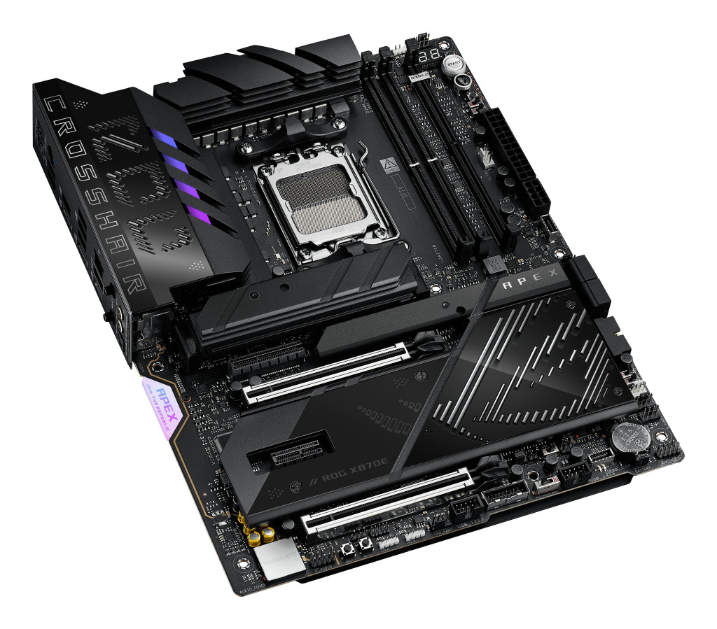 ASUS ROG CROSSHAIR X870E APEX AMD X870E Socket AM5 ATX - Afbeelding 13