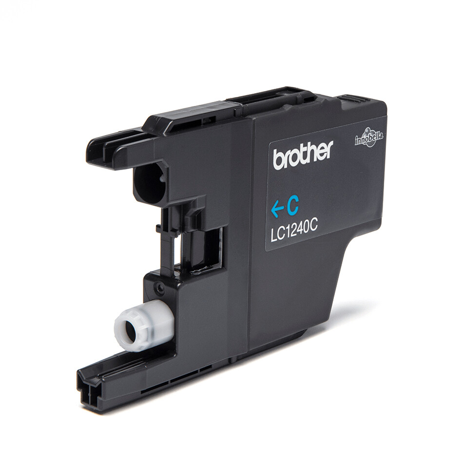 Brother LC1240C inktcartridge 1 stuk(s) Origineel Cyaan - Afbeelding 3