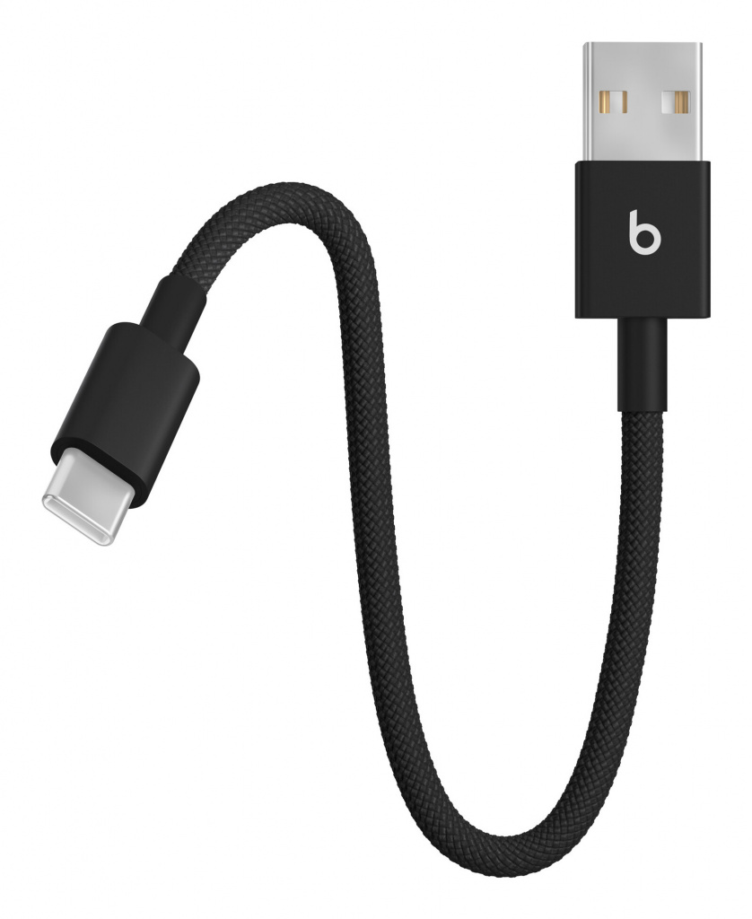 Apple MEQL4ZM/A USB-kabel USB 2.0 0,2 m USB A USB C Zwart - Afbeelding 2