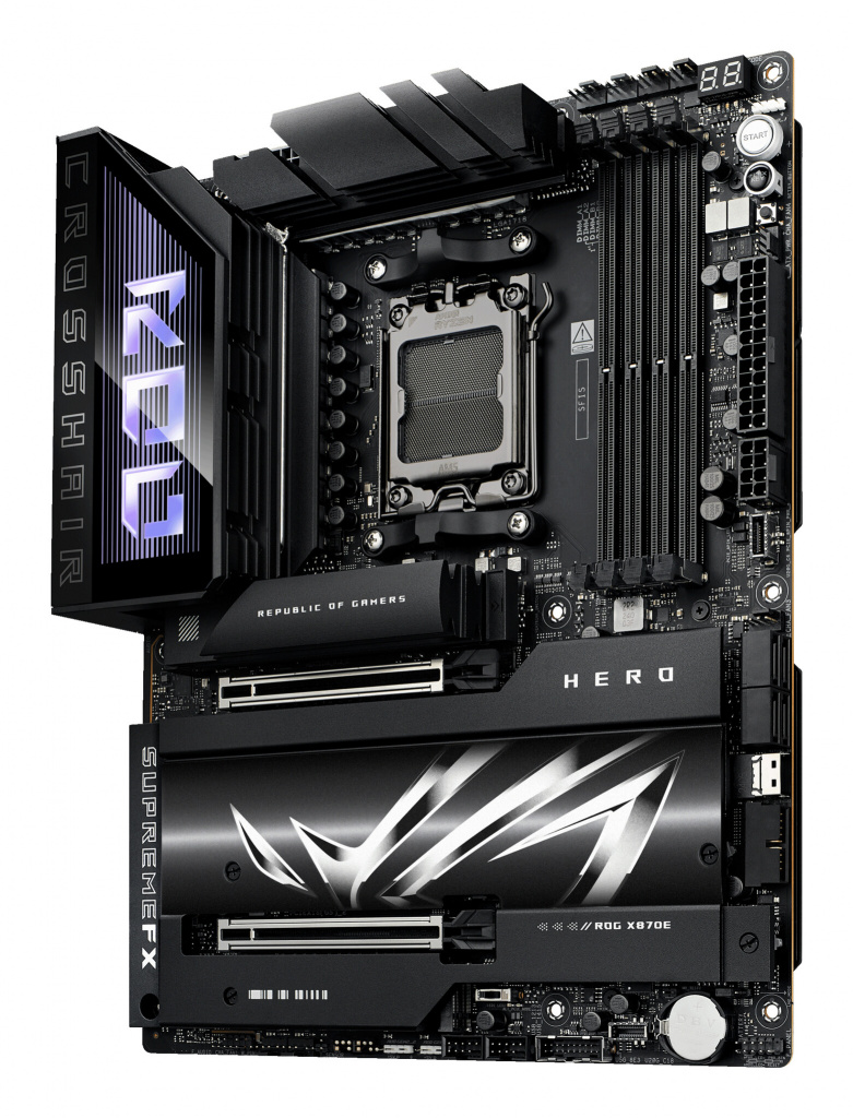 ASUS ROG CROSSHAIR X870E HERO AMD X870E Socket AM5 ATX - Afbeelding 4