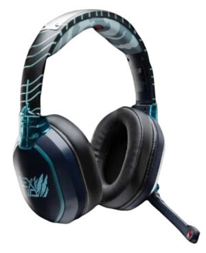 Lexip Kakashi “Kamui” Naruto Shippuden Headset – Bluetooth, Met Afneembare Microfoon – Draadloos Op Pc, Nintendo Switch, Android