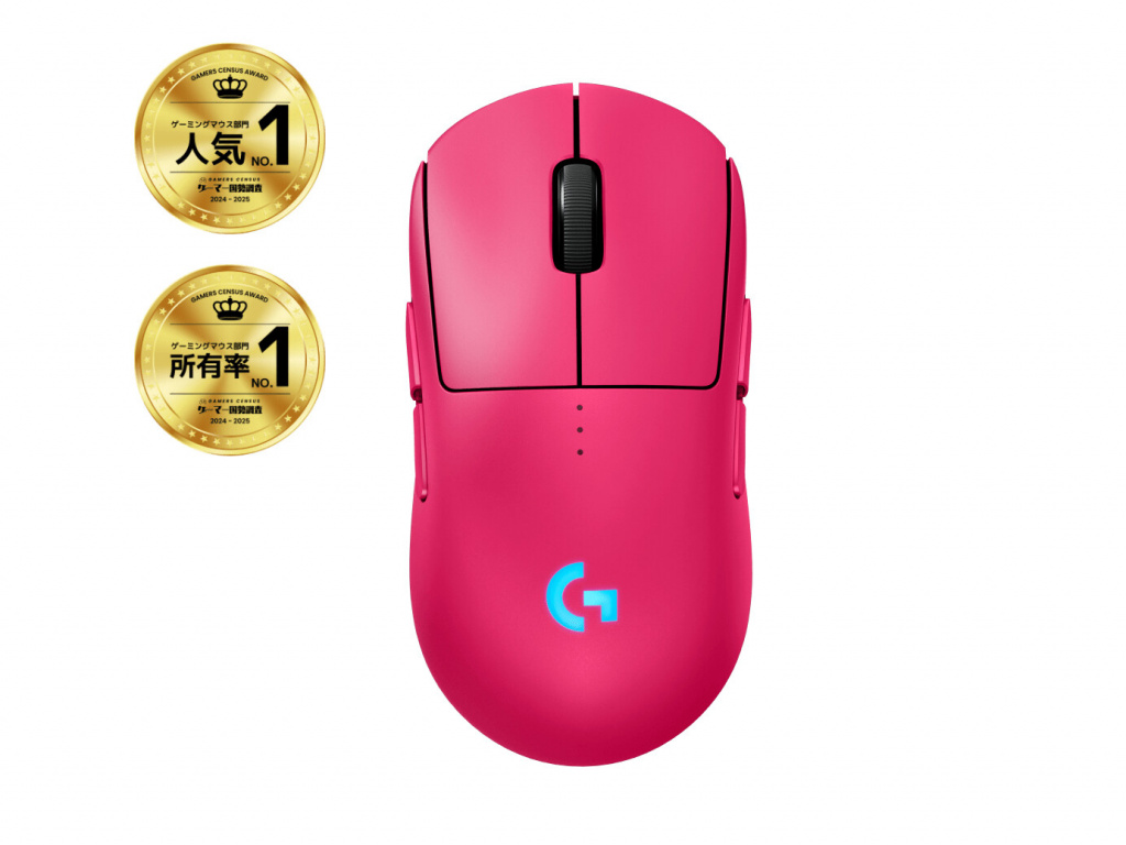 Logitech G PRO 2 LIGHTSPEED Mouse - Afbeelding 7