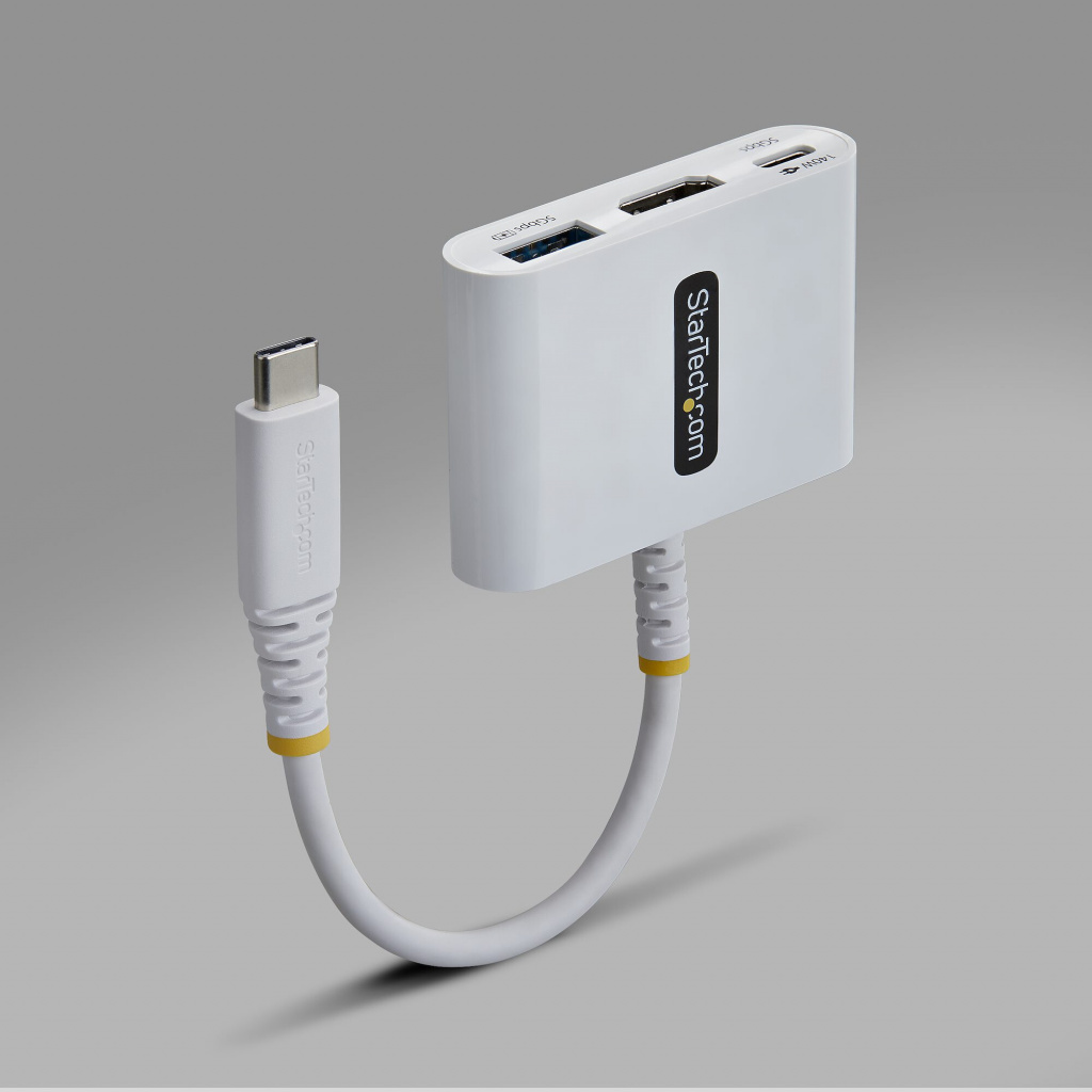 StarTech.com USB-C naar HDMI Multiport Adapter met 140W PD Charging, 4K 60Hz HDMI, USB 5Gbps Hub, Mini Dock voor MacBook / Dell - Afbeelding 5