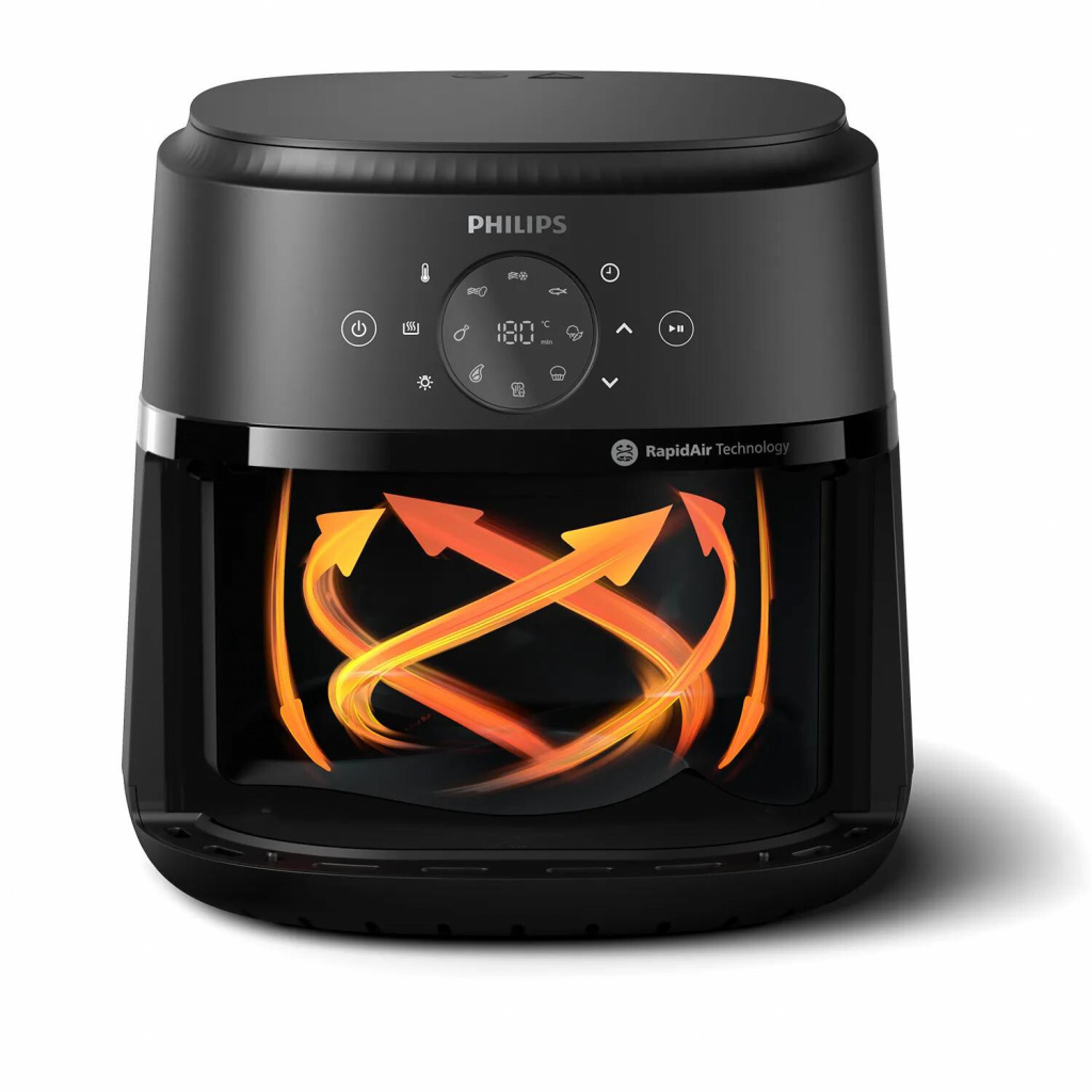 Philips 2000 series NA231/00 Airfryer 2000-serie 6,2 l (zilver) - Afbeelding 2