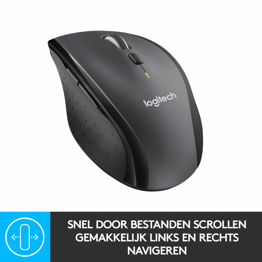 Logitech Customizable Mouse M705 muis Kantoor Rechtshandig RF Draadloos Optisch 1000 DPI - Afbeelding 6