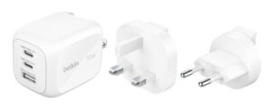 Belkin BoostCharge Pro Universeel Wit AC Snel opladen Binnen