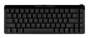 ASUS M605 ROG FALCHION ACE HFX/HFX/US/PBT toetsenbord Gamen USB QWERTY US International Zwart