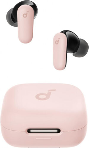 Soundcore P30i Headset Draadloos In-ear Oproepen/muziek USB Type-C Bluetooth Lichtroze