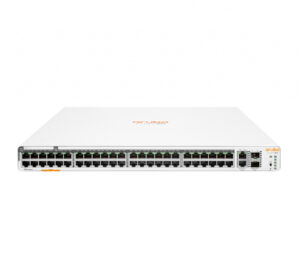 Aruba, a Hewlett Packard Enterprise company Aruba Instant On 1960 48G 40p Class4 8p Class6 PoE 2XGT 2SFP+ 600W Managed L2+ Gigab