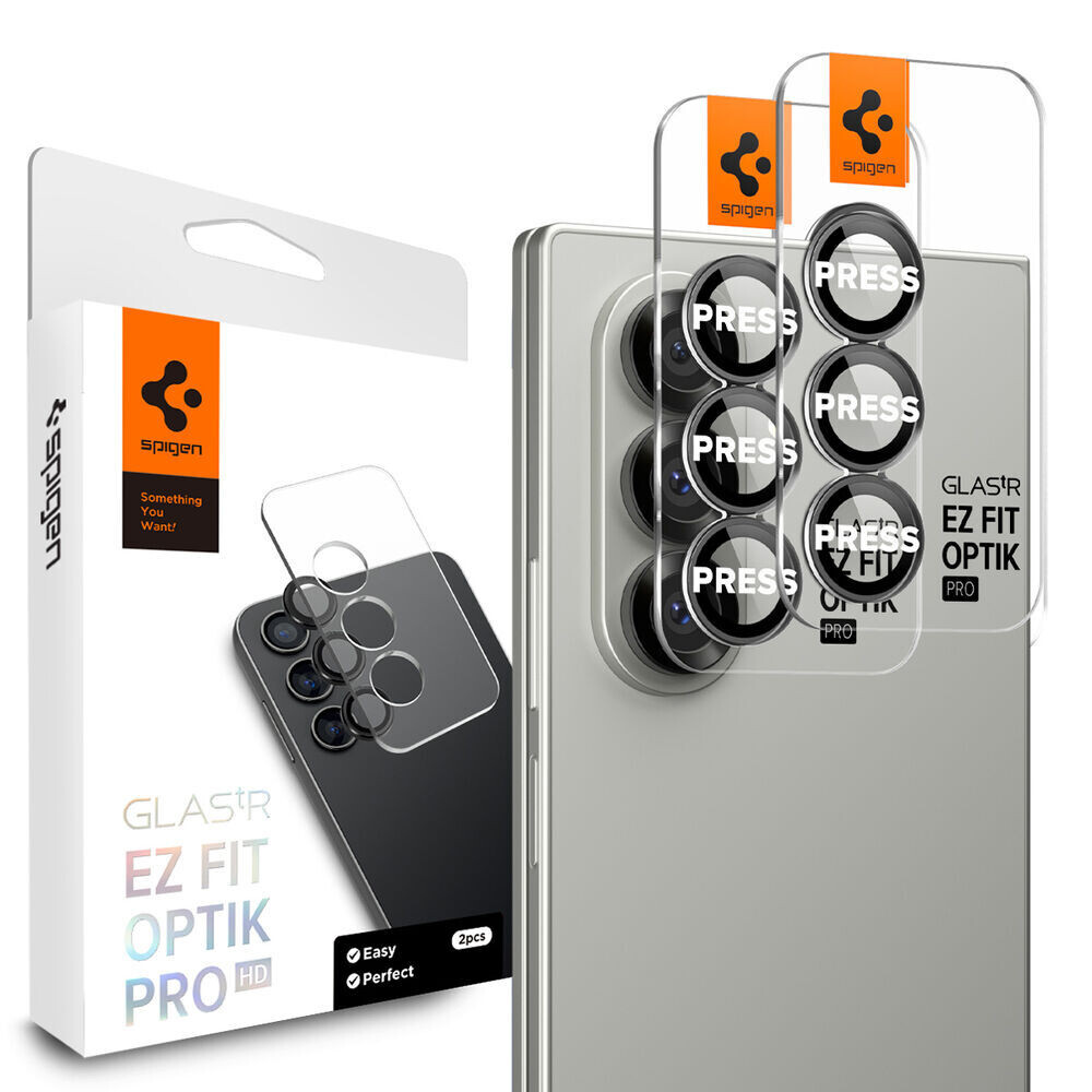 Spigen GLAS.tR EZ Fit Optik Pro HD Cameralensbeschermer Samsung 2 stuk(s)