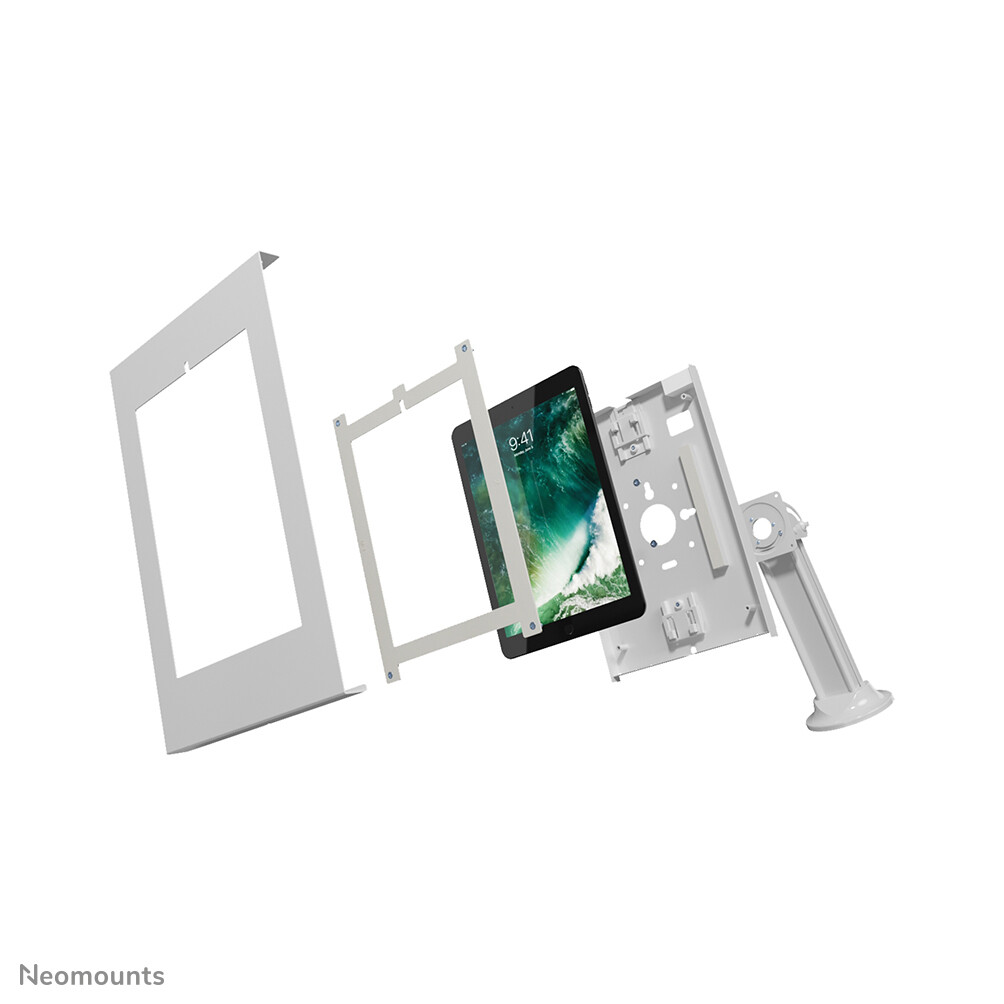 Neomounts DS15-640WH1 Tablet standaard bureau 9.7-11" - vergrendelbaar - Afbeelding 15