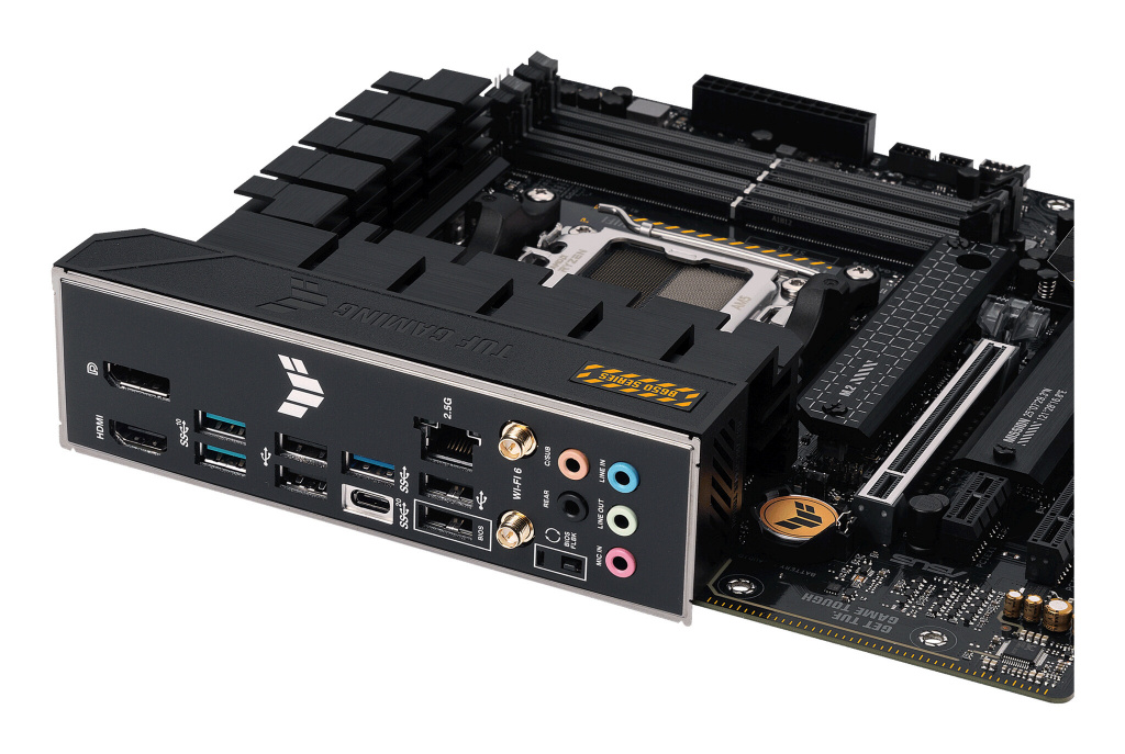 ASUS TUF GAMING B650M-PLUS WIFI AMD B650 Socket AM5 micro ATX - Afbeelding 7