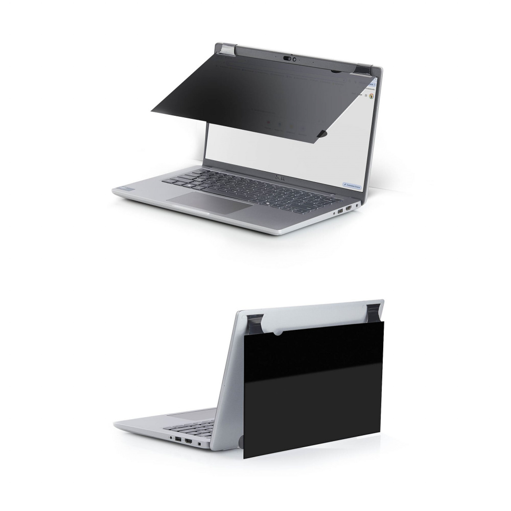 StarTech.com 14.1 inch 16:10 Heldere Privacy Filter met Touch, Omklapbaar, 75% Lichtdoorlatendheid, Anti-Glans Privacy Filter, + - Afbeelding 3