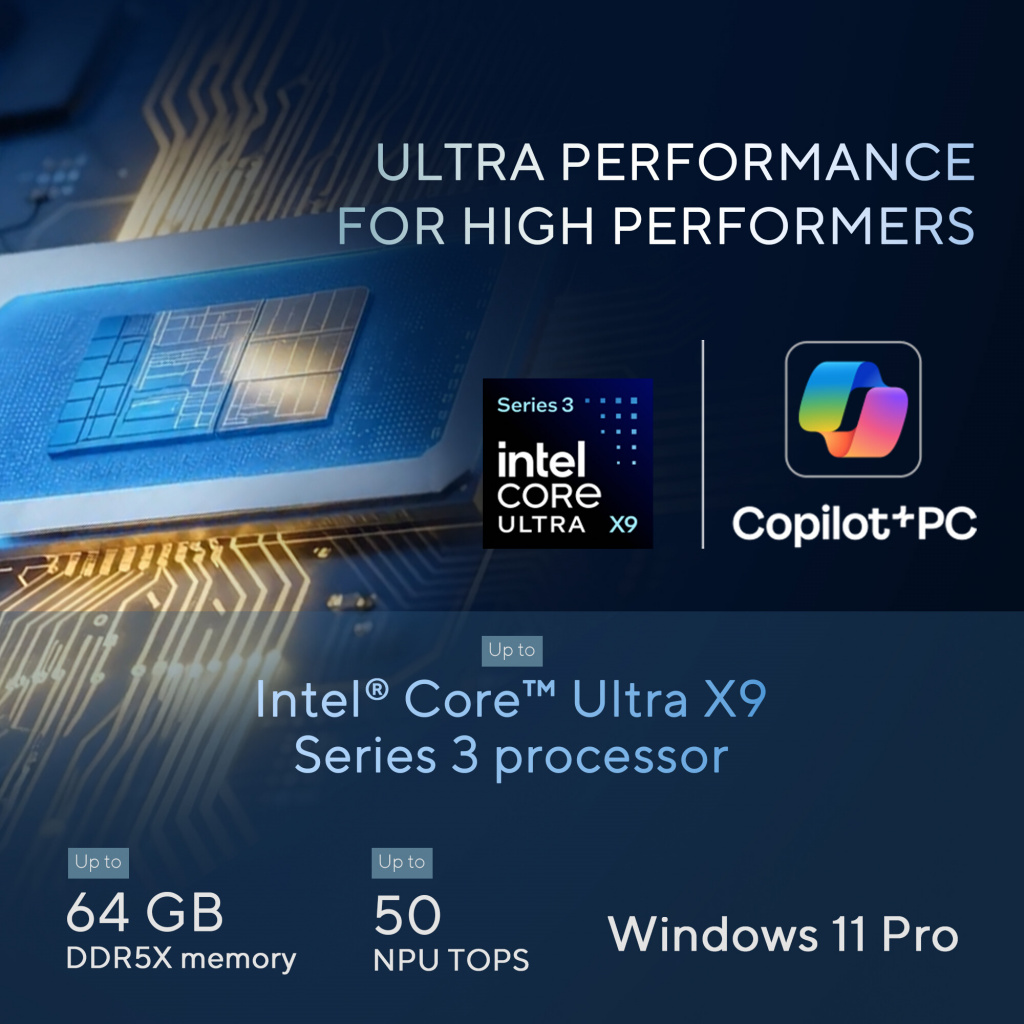ASUS ExpertBook Ultra B9406CAA-TH0579X Copilot+ PC Intel Core Ultra 7 356H Laptop 35,6 cm (14") WQXGA+ 32 GB LPDDR5x-SDRAM 1 TB - Afbeelding 18