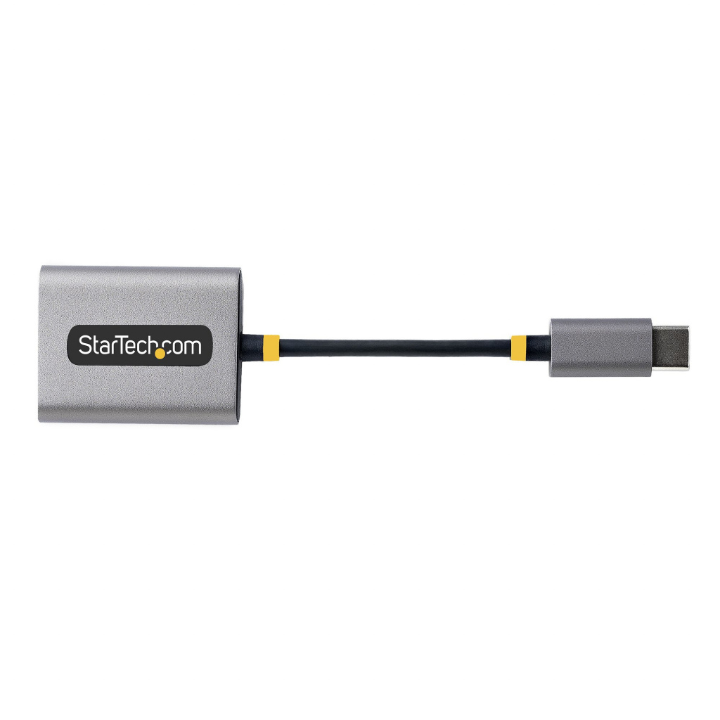 StarTech.com USB-C Headphone Splitter, USB Type C Dual Headset Adapter met Mic Input, USB C naar 3.5mm Audio Adapter/Earphone Do - Afbeelding 6