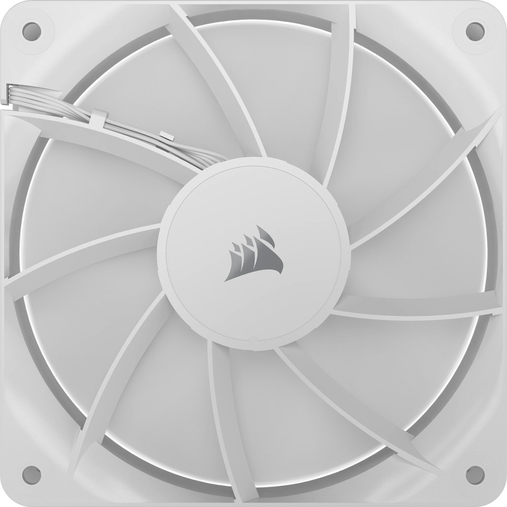 Corsair RS120 Computer behuizing Ventilator 12 cm Wit 1 stuk(s) - Afbeelding 4