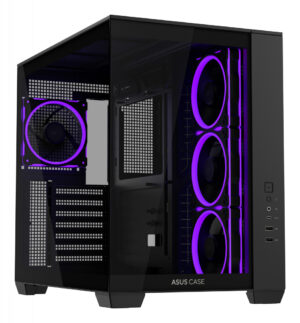 ASUS A32 PLUS Midi Tower Zwart