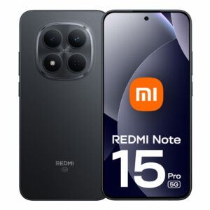 Xiaomi Redmi Note 15 Pro 5G 17,4 cm (6.83") Dual SIM USB Type-C 12 GB 512 GB 6580 mAh Zwart