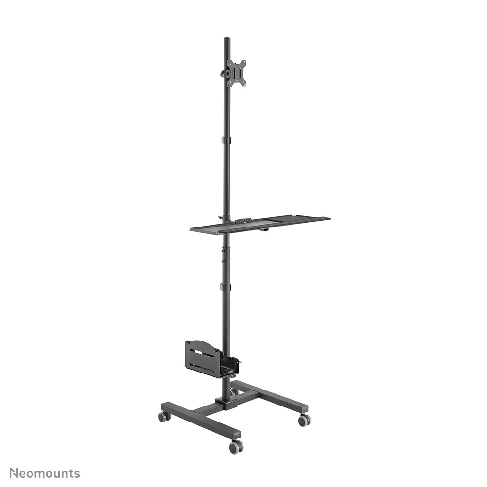 Neomounts FPMA-MOBILE1700 Mobiel werkstation 10-32" - Afbeelding 2