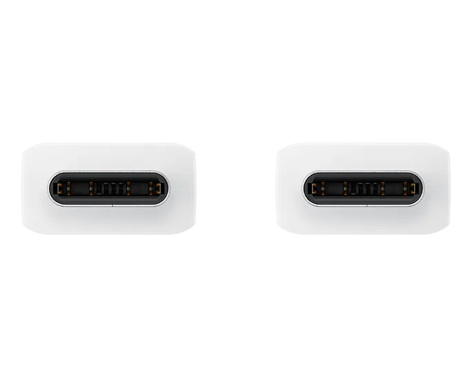 Samsung EP-DX510JWEGEU USB-kabel 1,8 m USB C Wit - Afbeelding 3